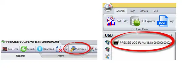 Tutorial of PRECISE-LOG WiFi Datalogger