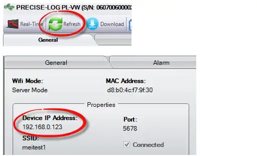 Tutorial of PRECISE-LOG WiFi Datalogger